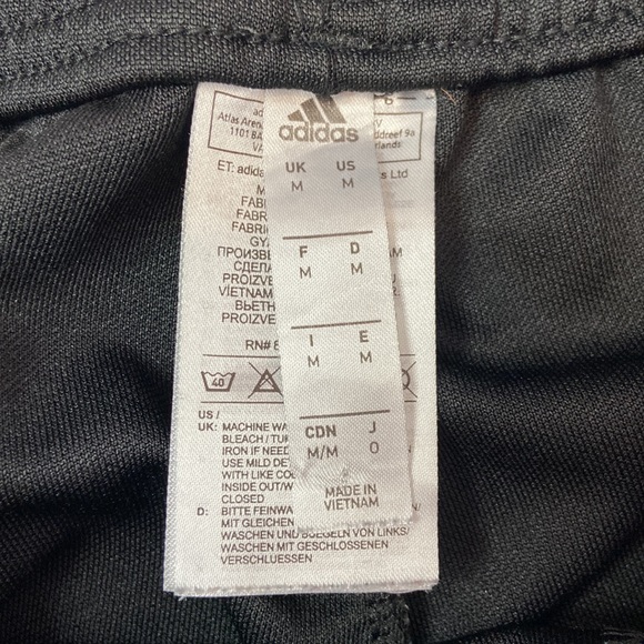 Adidas Tri-Stripe Joggers | Climacool Medium, Black and White - Picture 5 of 8